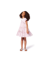 Robe en imprimé fleurs - Unique
