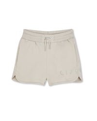 Elasticated waist shorts - Lime Stone