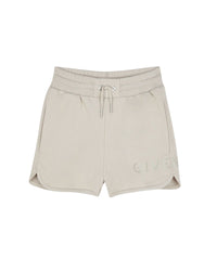 Short à taille élastiquée - Lime Stone