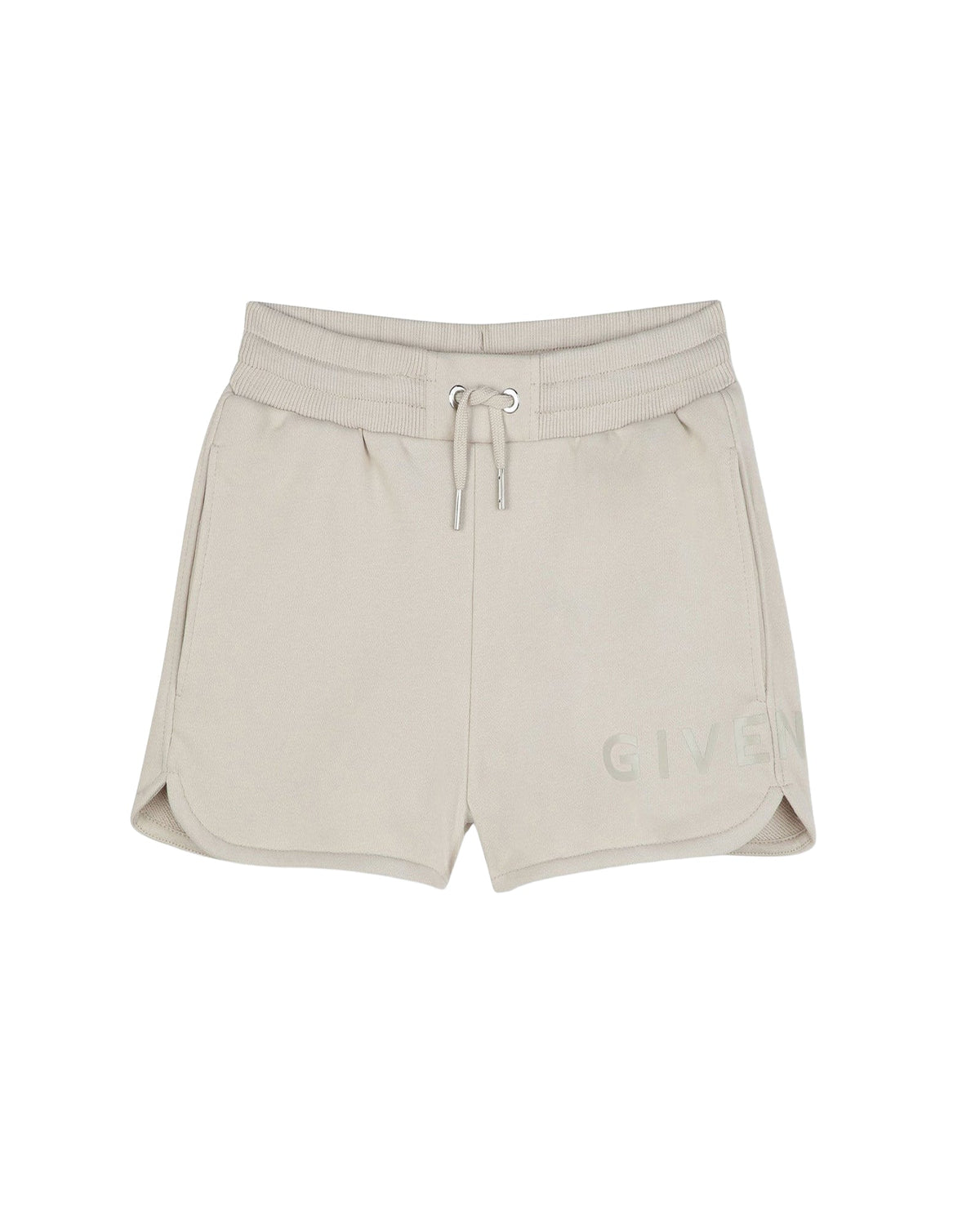 Short à taille élastiquée - Lime Stone