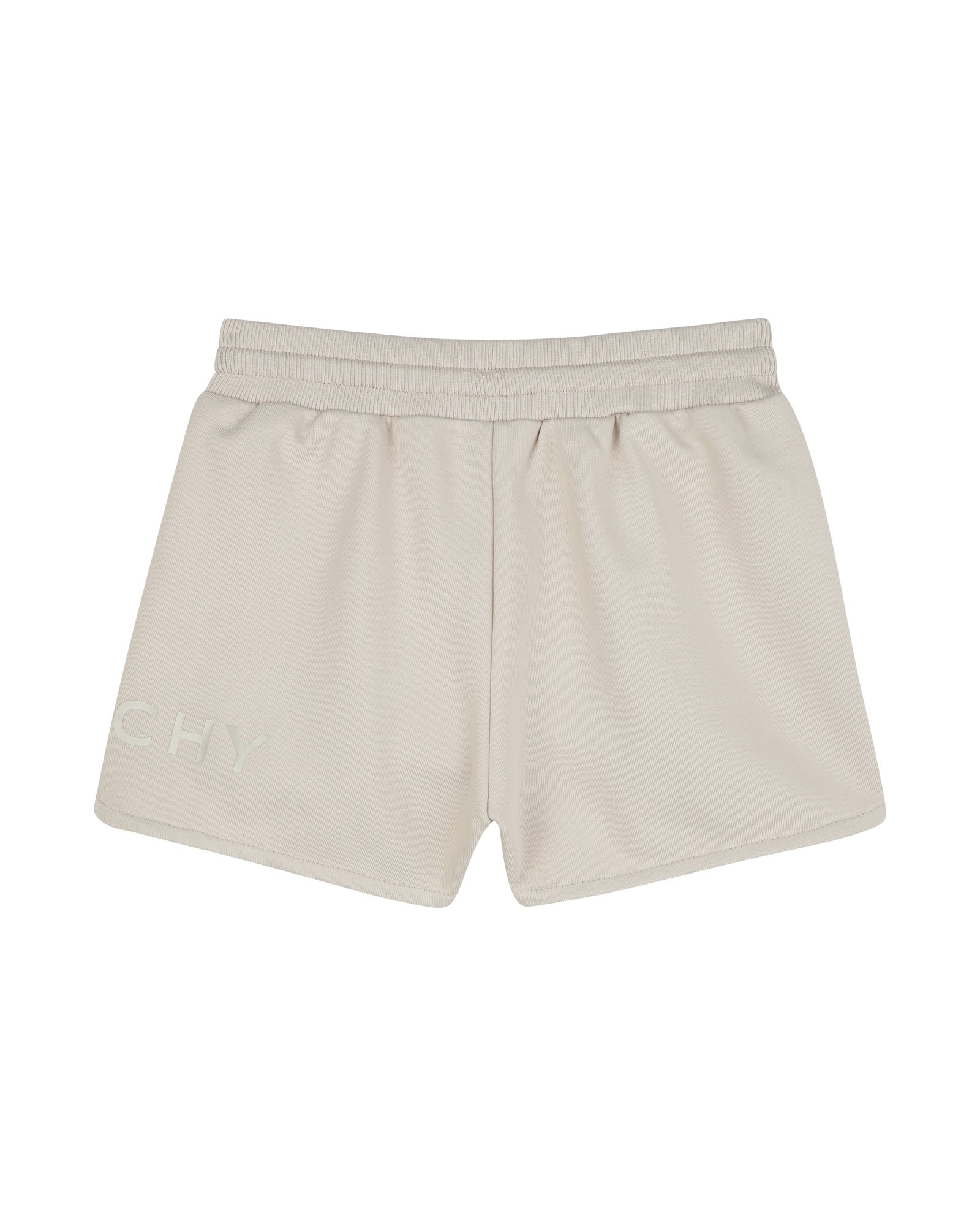 Elasticated waist shorts - Lime Stone
