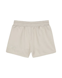 Short à taille élastiquée - Lime Stone