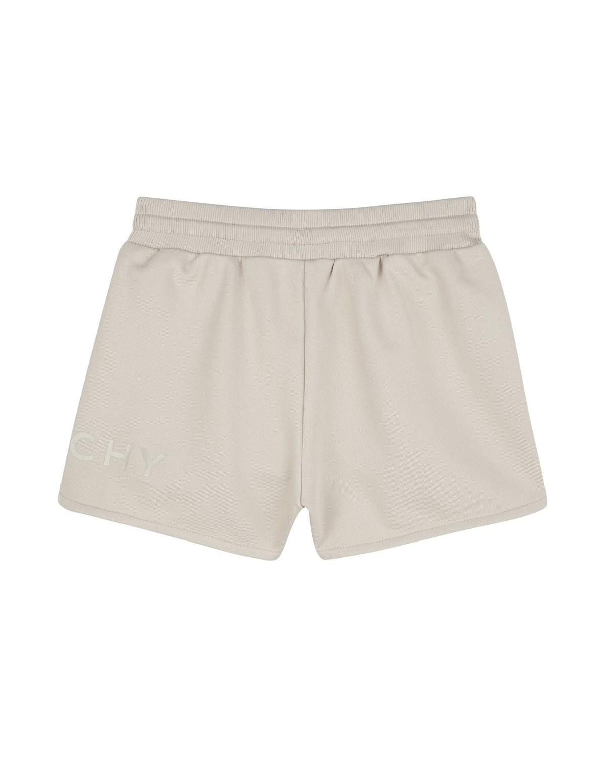Short à taille élastiquée - Lime Stone