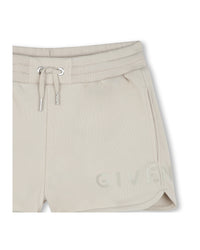 Elasticated waist shorts - Lime Stone