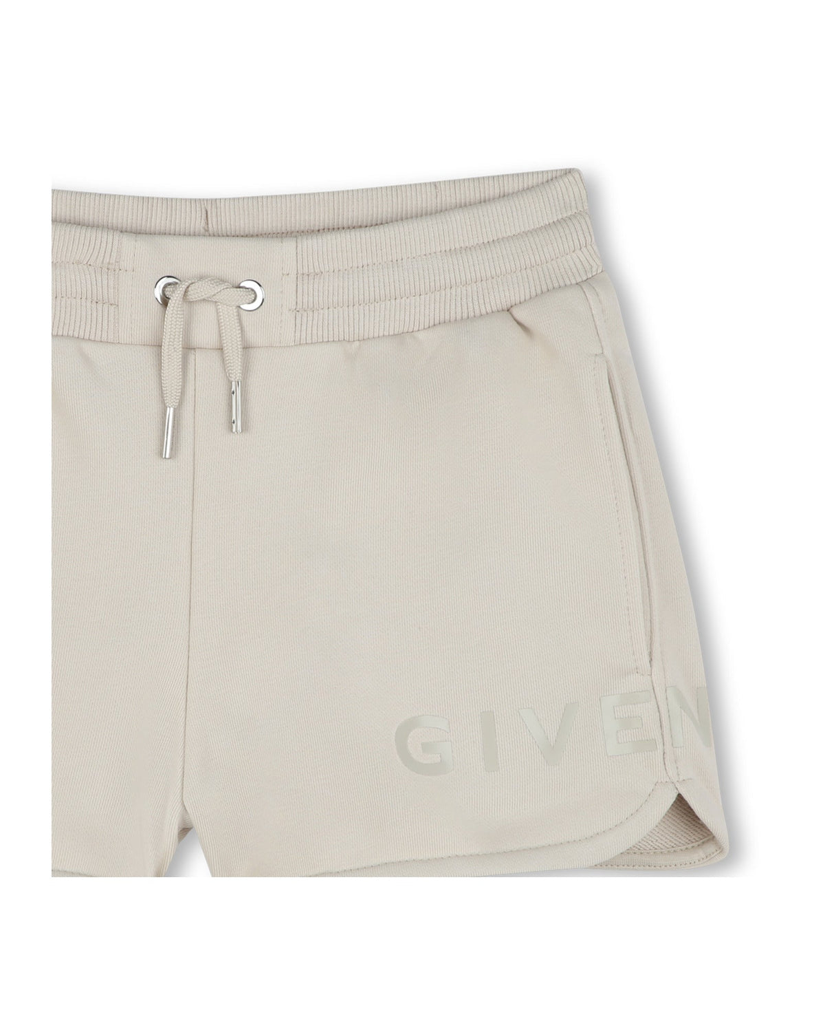 Short à taille élastiquée - Lime Stone