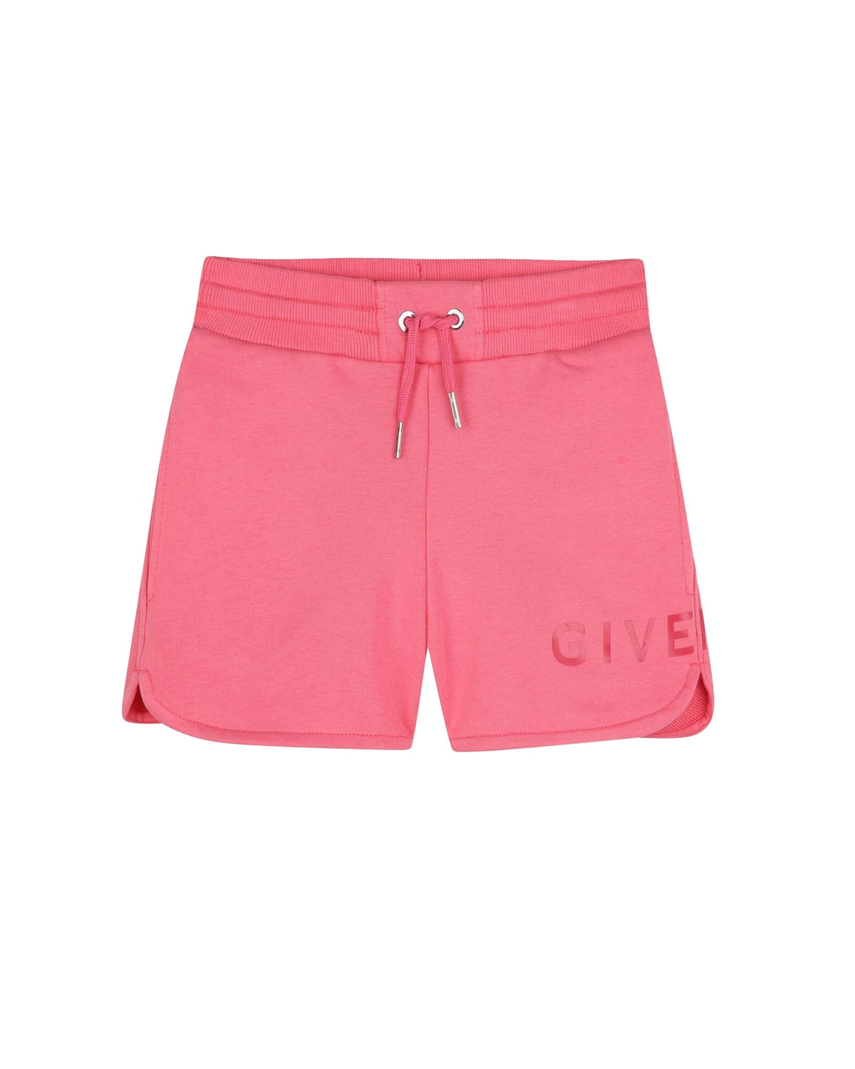 Short à taille élastiquée - Rose Sorbet