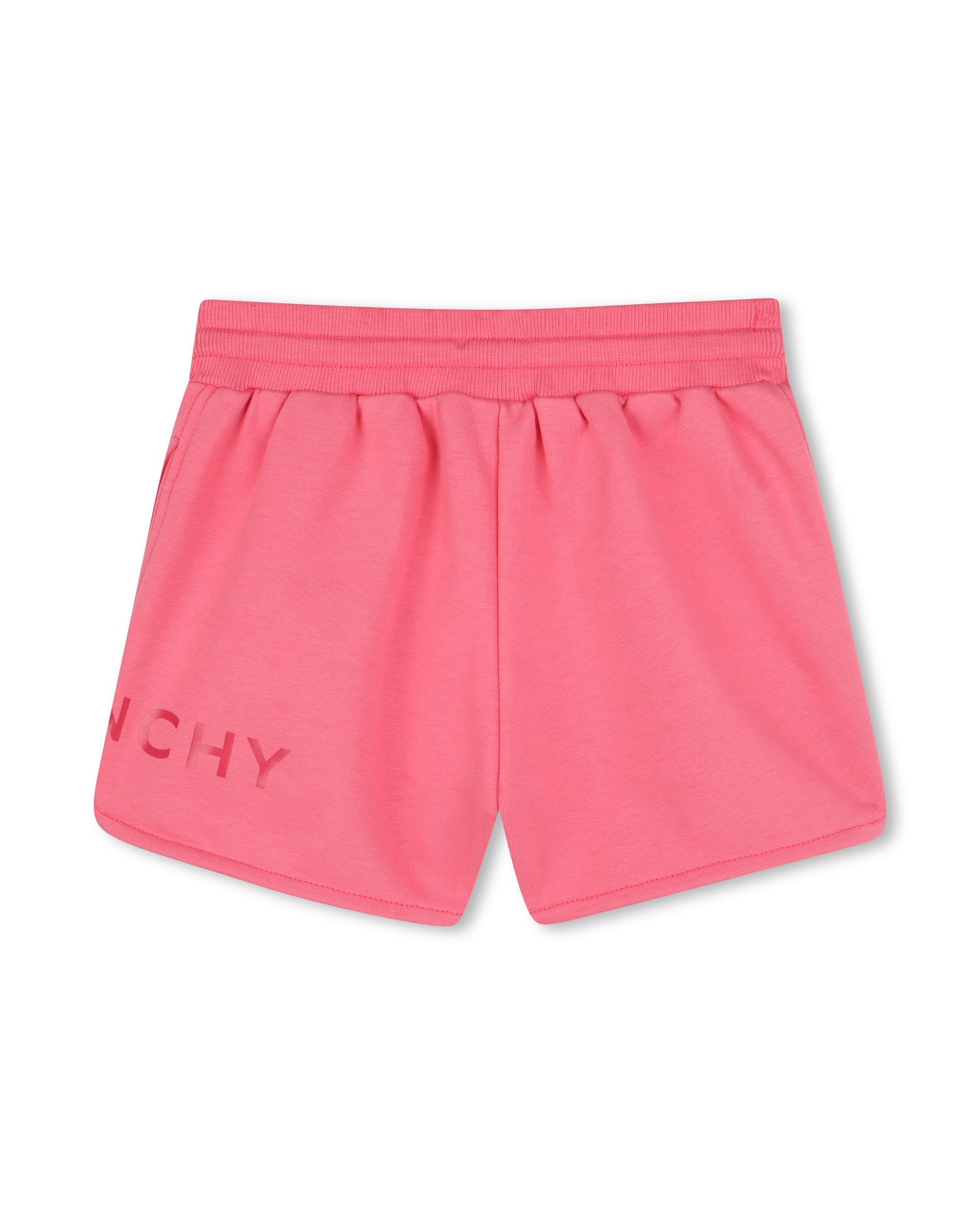 Short à taille élastiquée - Rose Sorbet