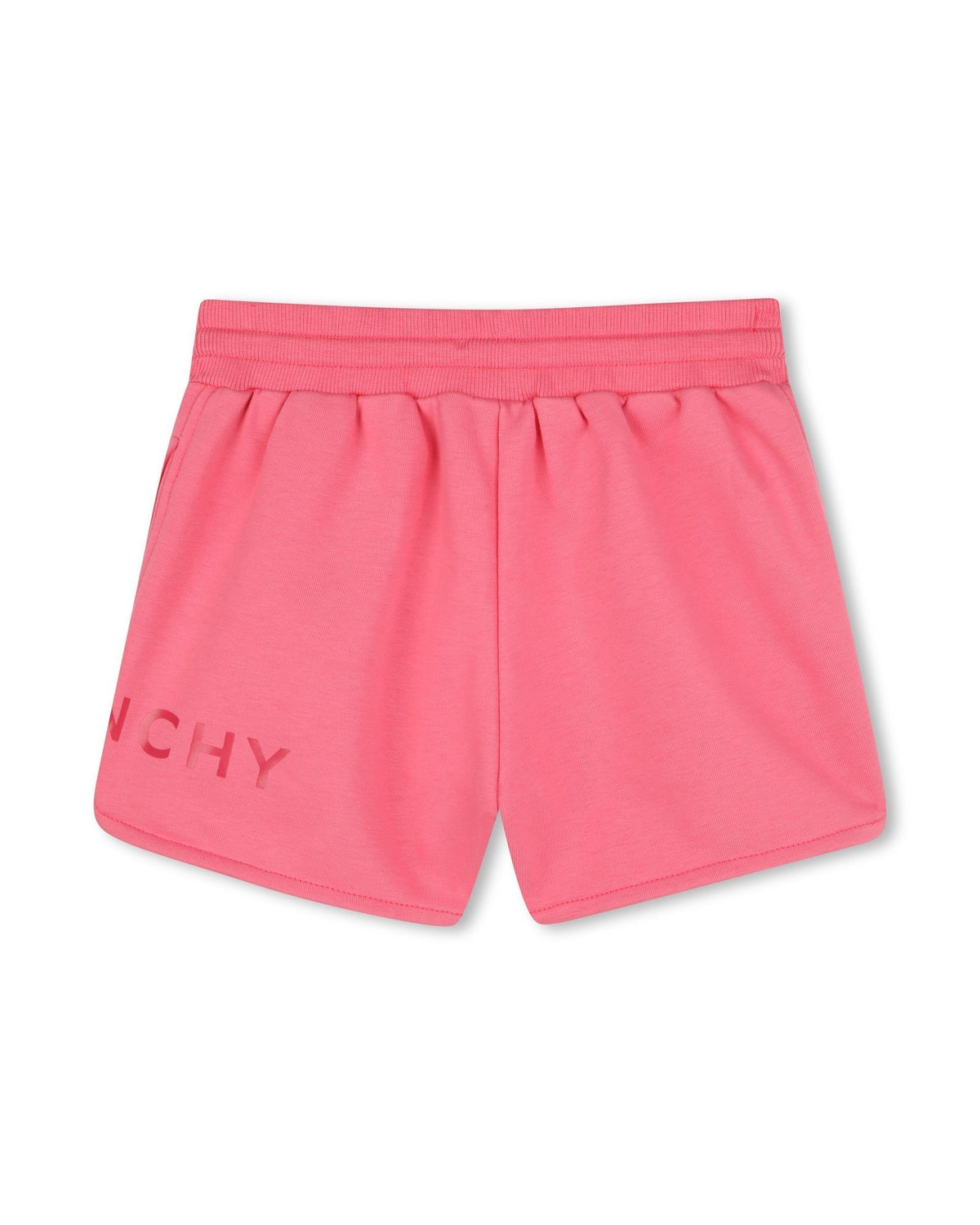 Short à taille élastiquée - Rose Sorbet