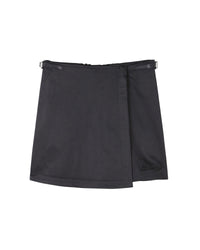 Shorts with embroidered logo - Black