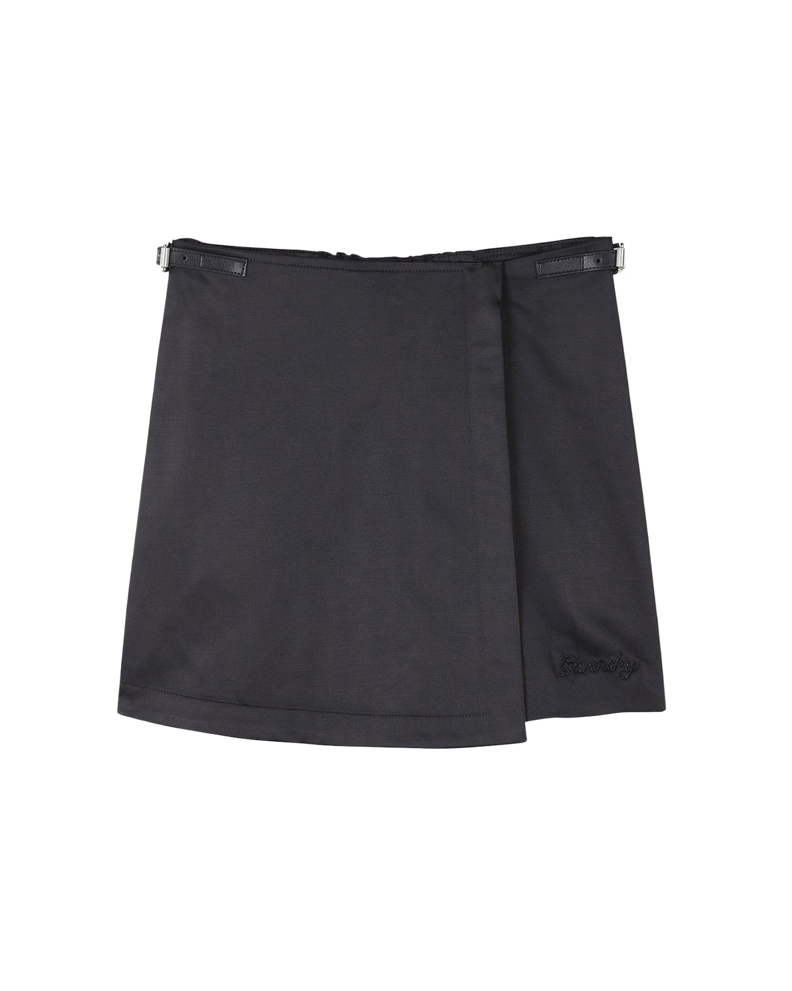 Shorts with embroidered logo - Black