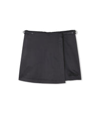 Short avec logo brodé - Black