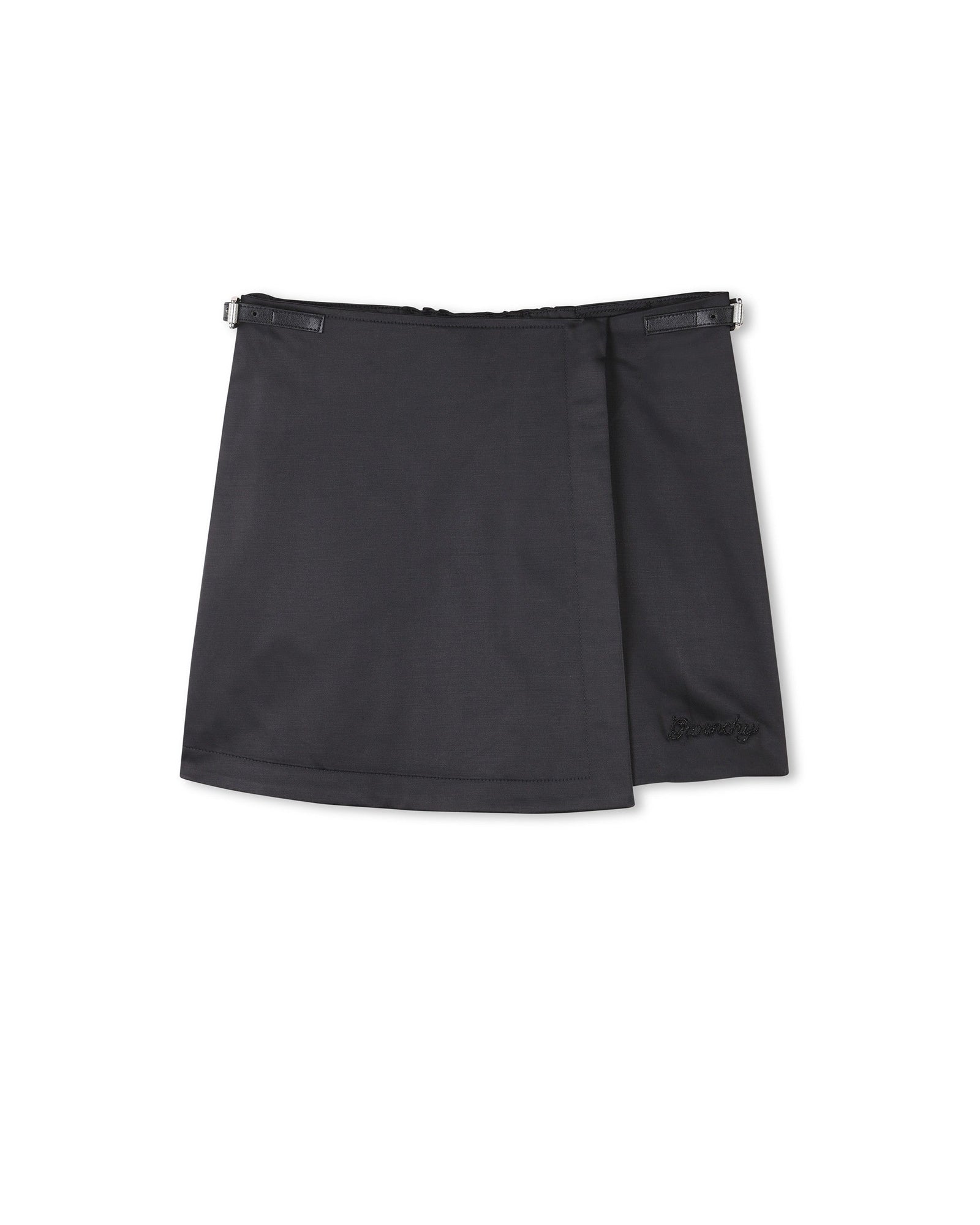 Short avec logo brodé - Black