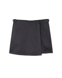 Short avec logo brodé - Black