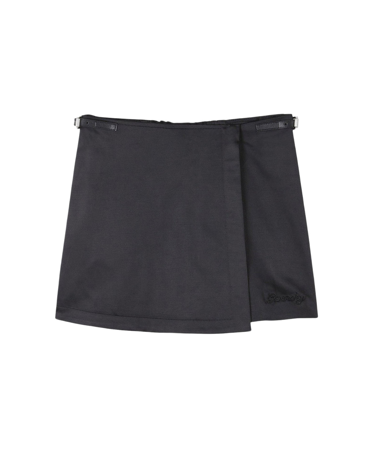 Short avec logo brodé - Black