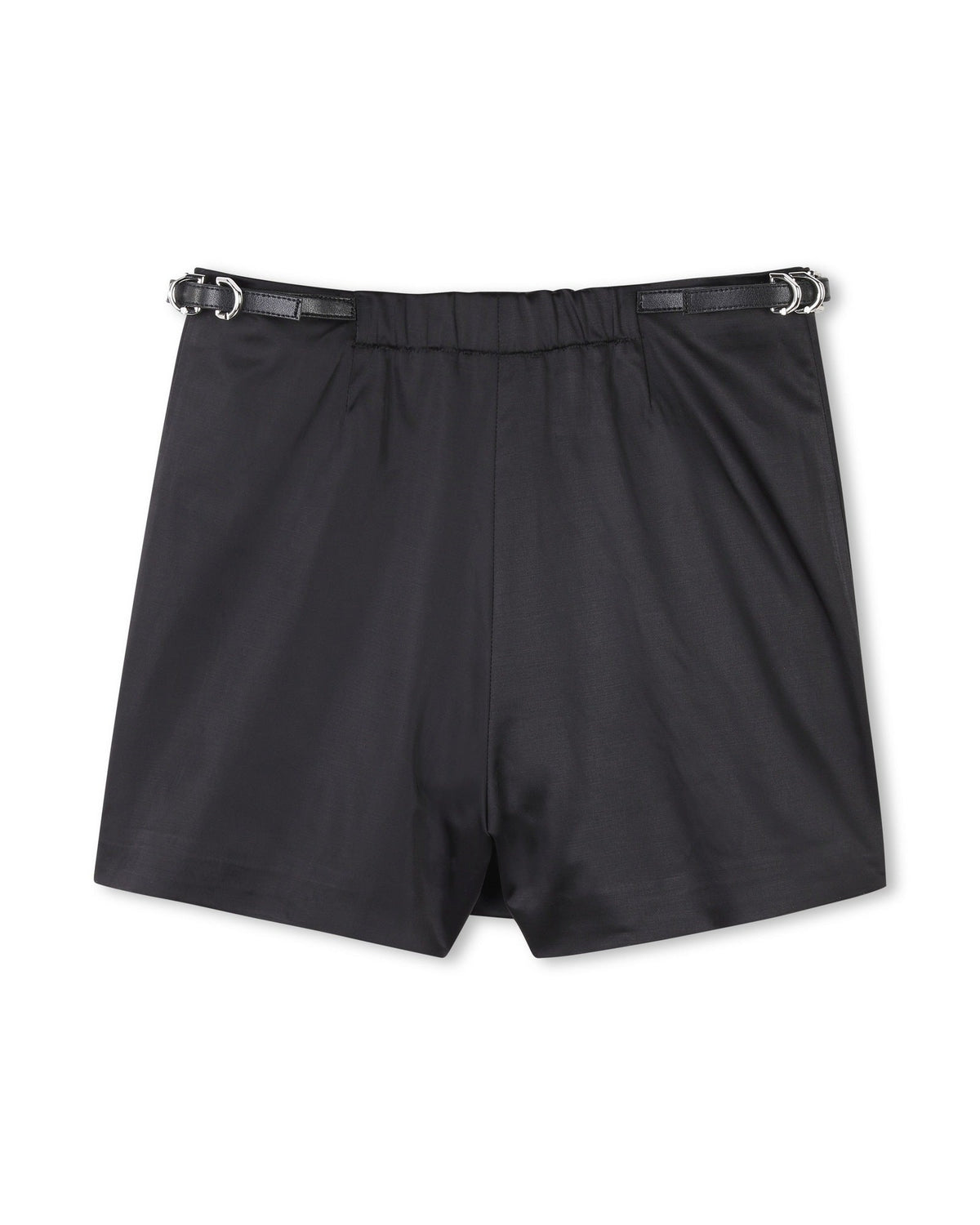 Short avec logo brodé - Black