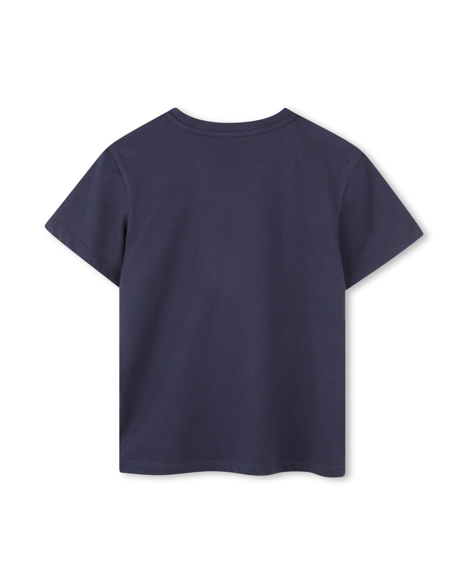 T-shirt avec bande de strass - Blue Indigo