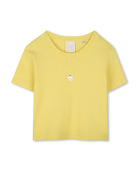 T-shirt à broderies en coton - Pop Corn