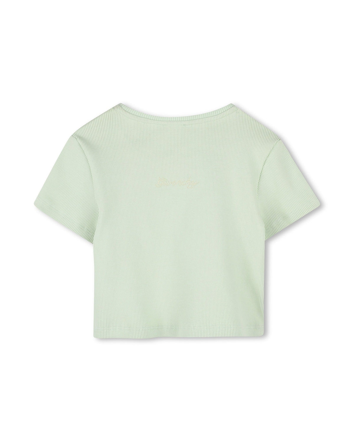 T-shirt à broderies - Canary Green