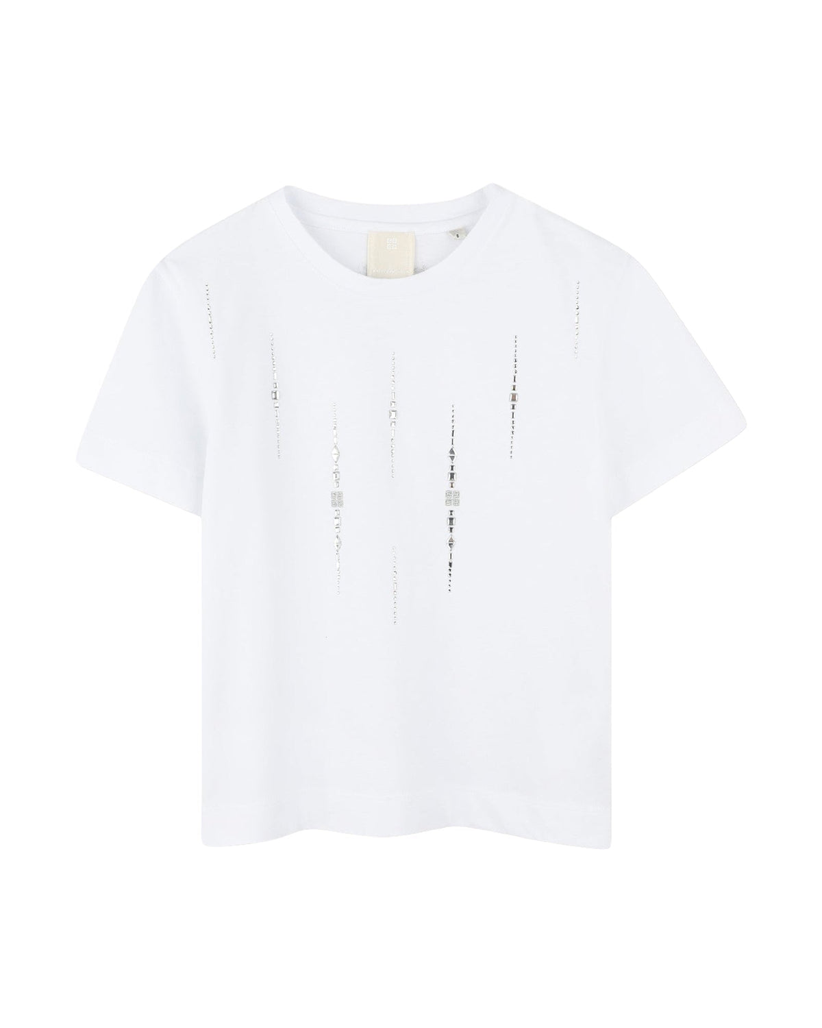 T-shirt avec broderie - Blanc