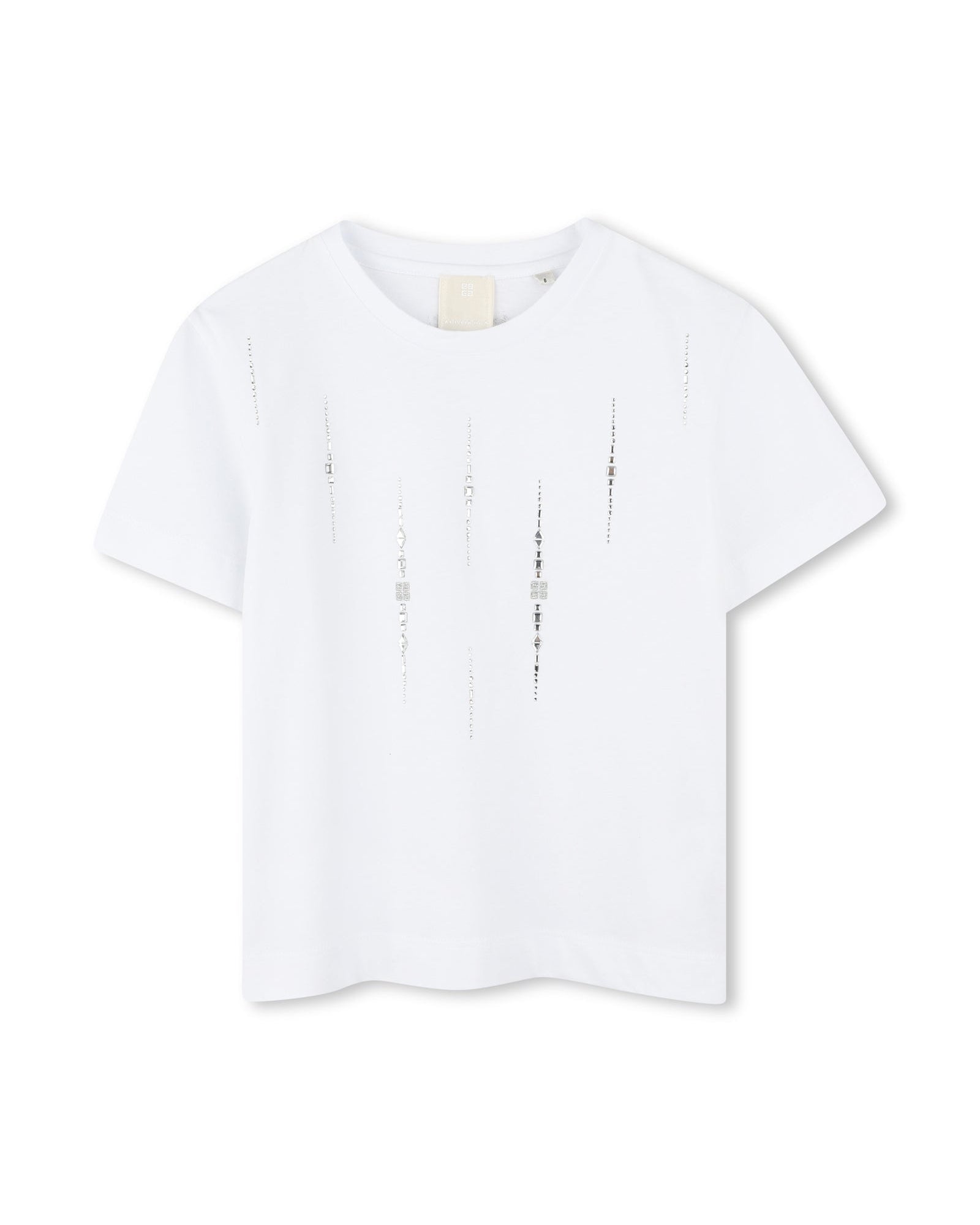 T-shirt avec broderie - Blanc