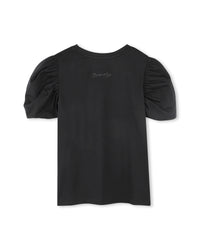 T-shirt avec broderie - Black