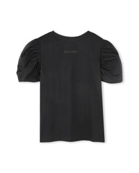 T-shirt avec broderie - Black
