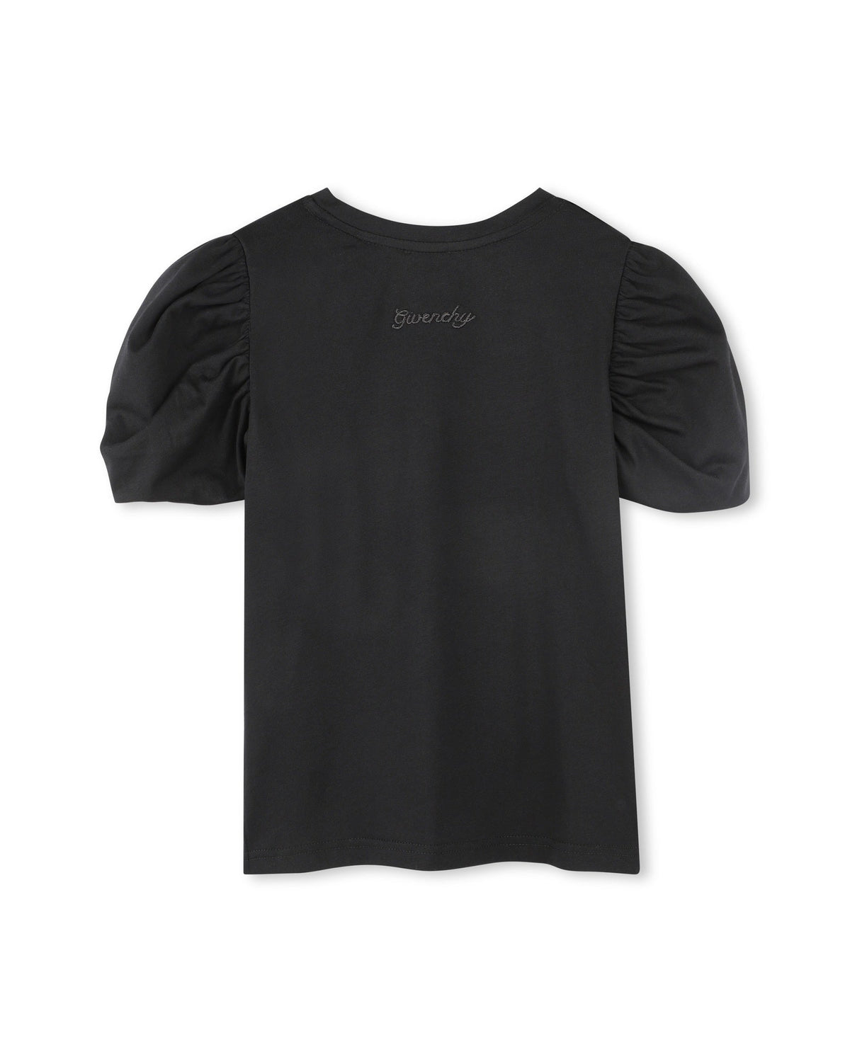 T-shirt avec broderie - Black