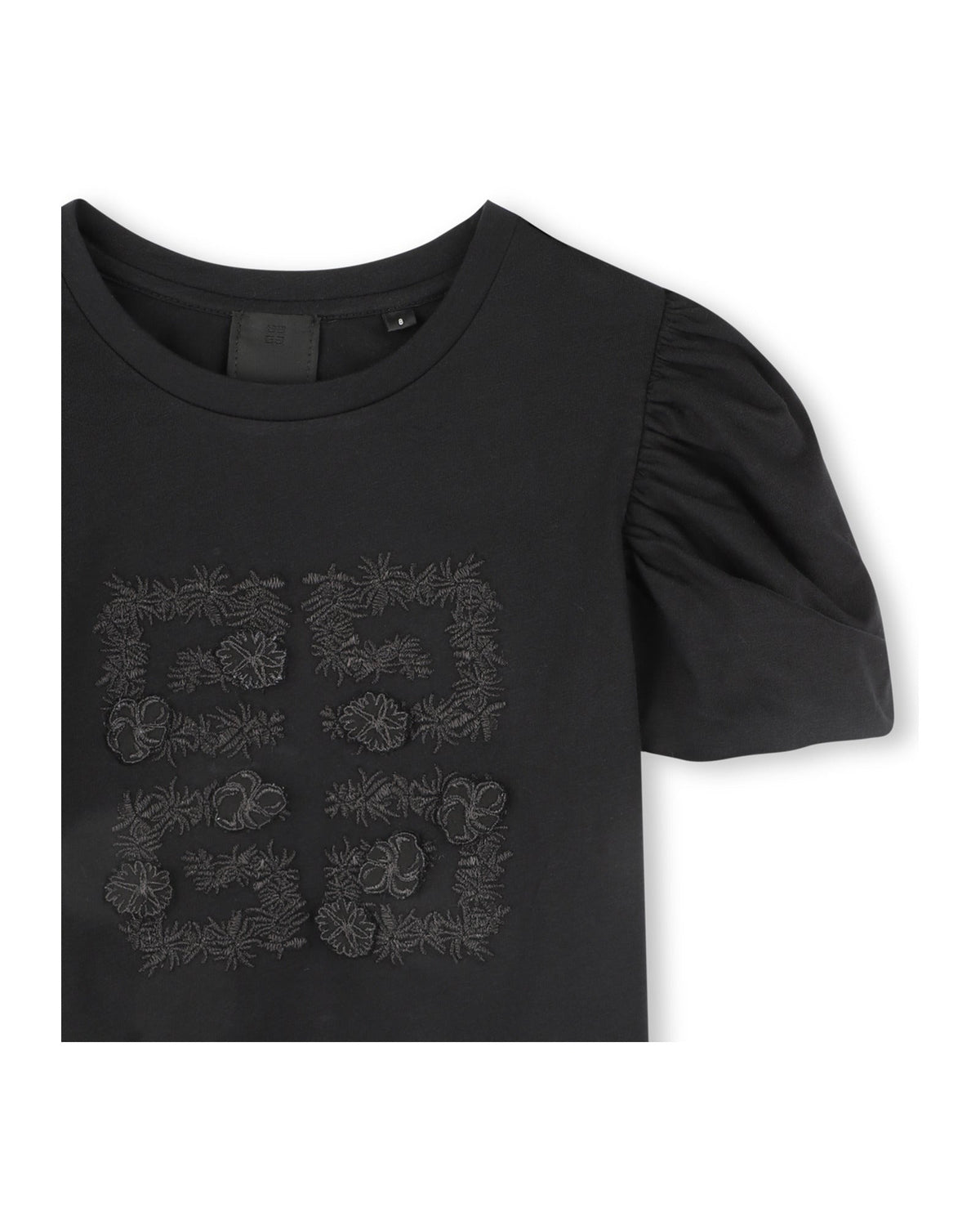 T-shirt avec broderie - Black