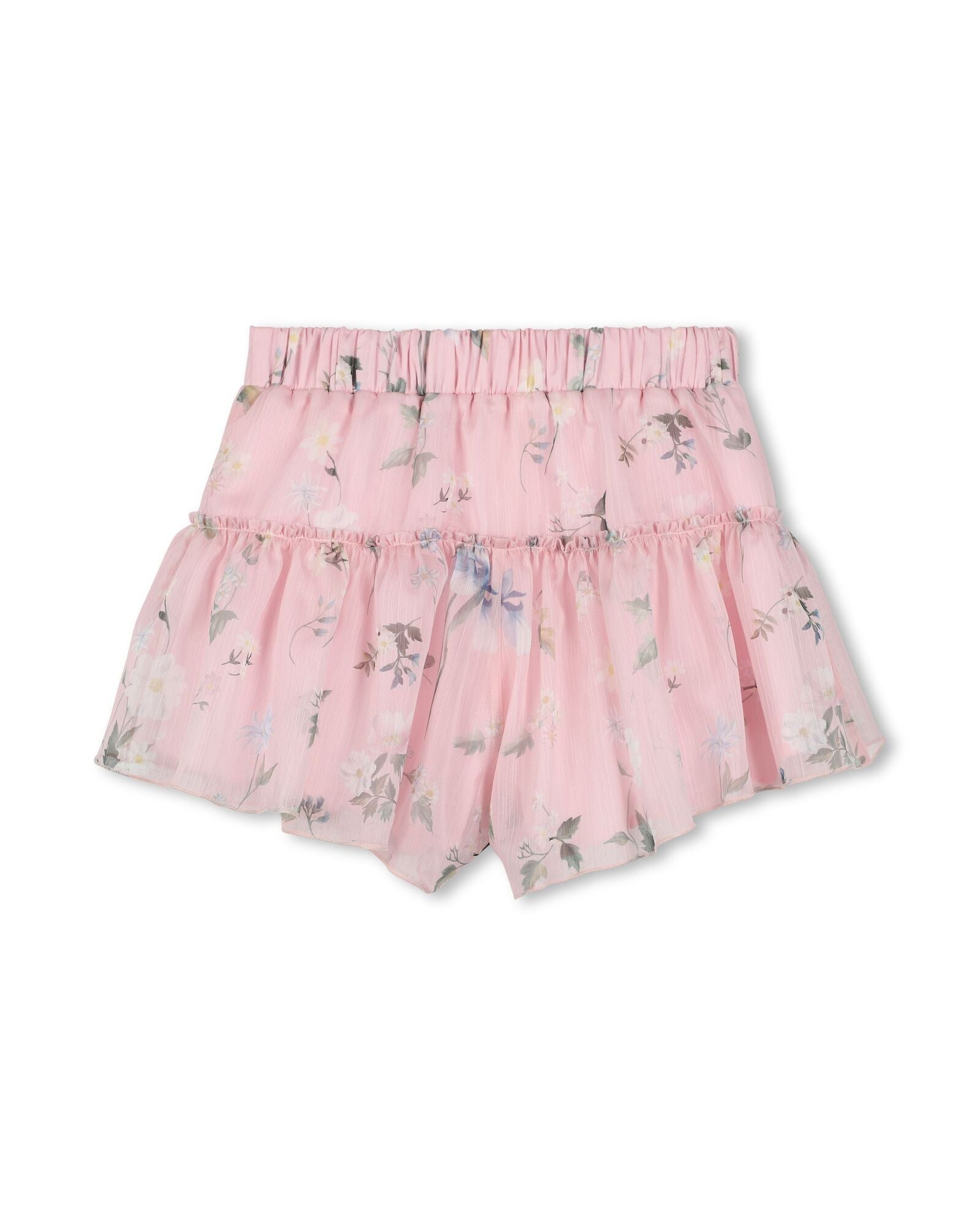 Short à taille élastiquée - Unique