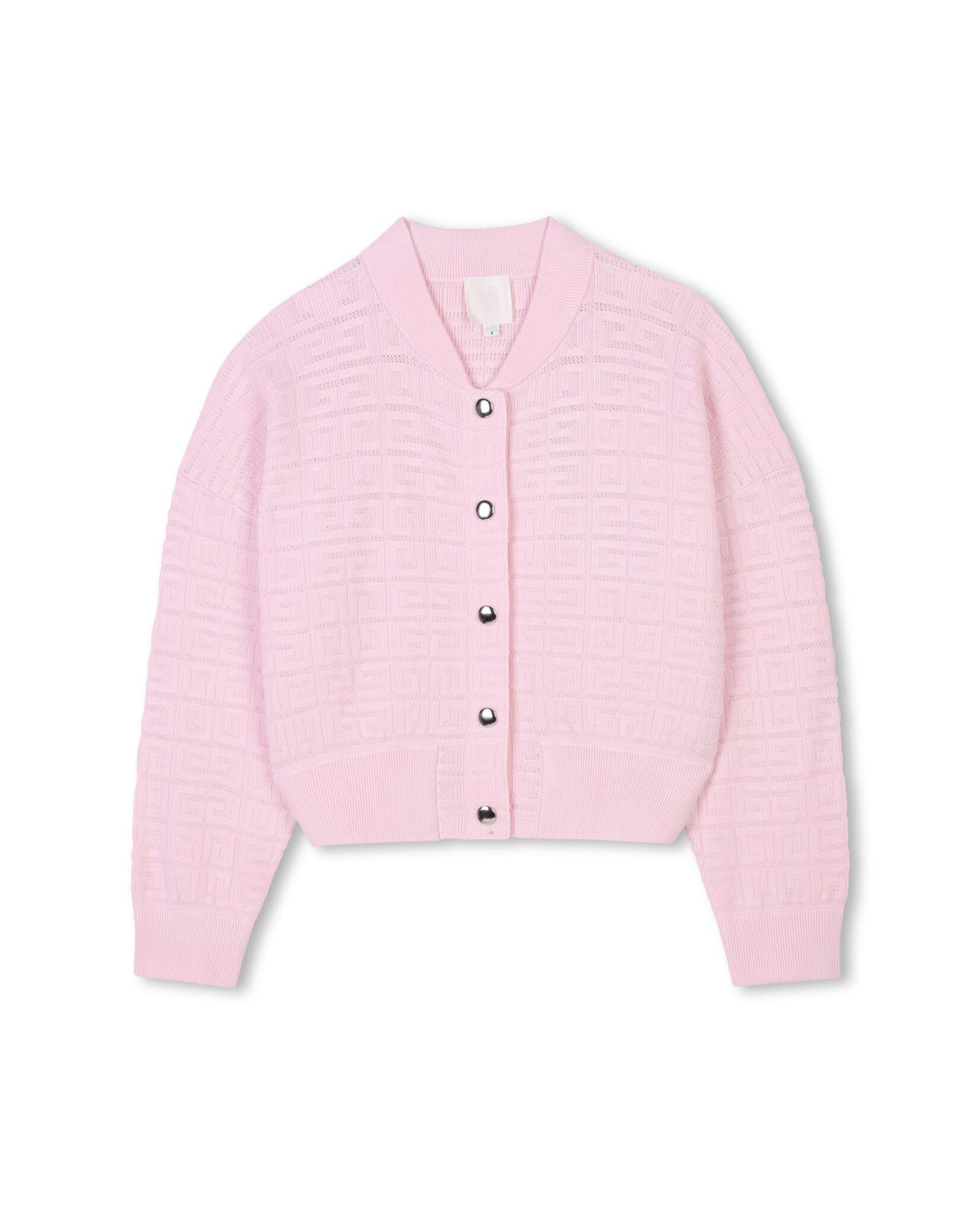 Cardigan à fermeture pressionnée - Marshmallow