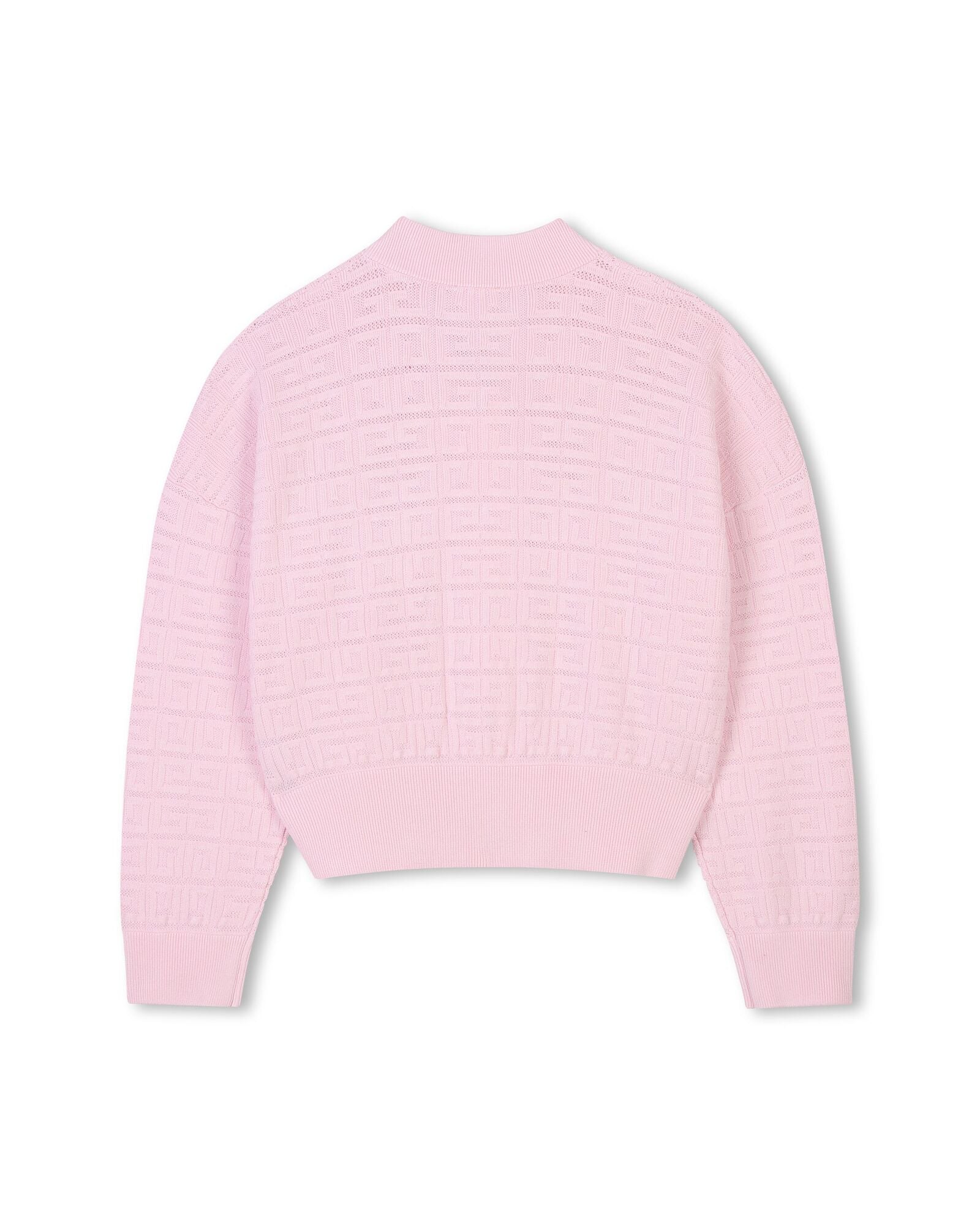 Cardigan à fermeture pressionnée - Marshmallow