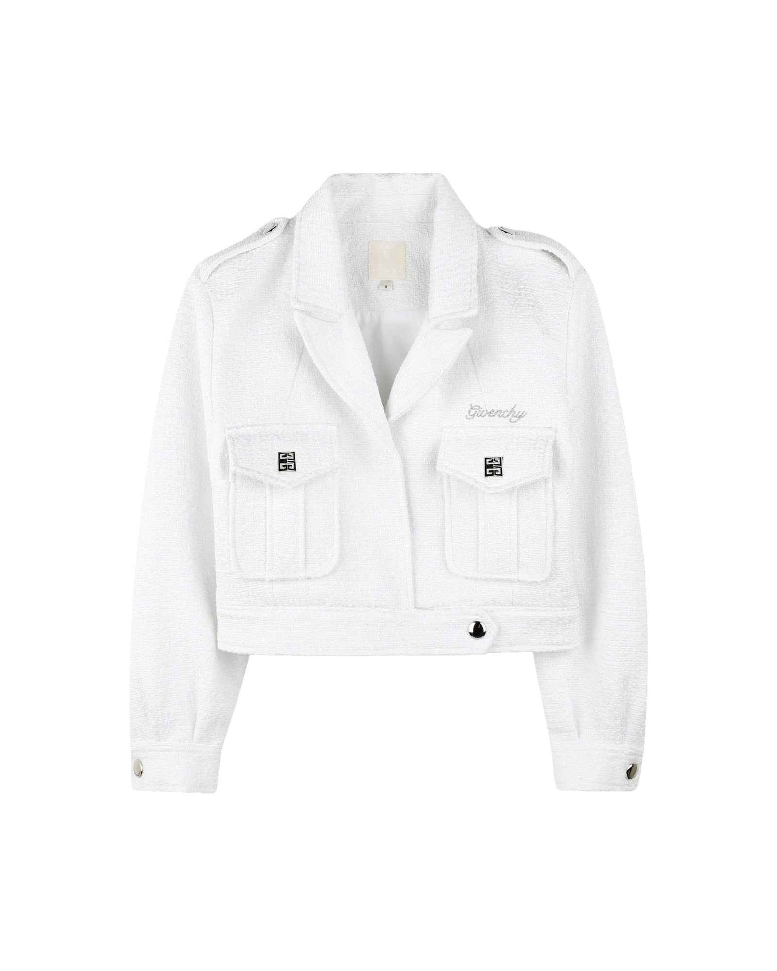 Tweed jacket - White