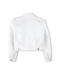 Tweed jacket - White