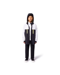 Veste de costume en maille milano - Black