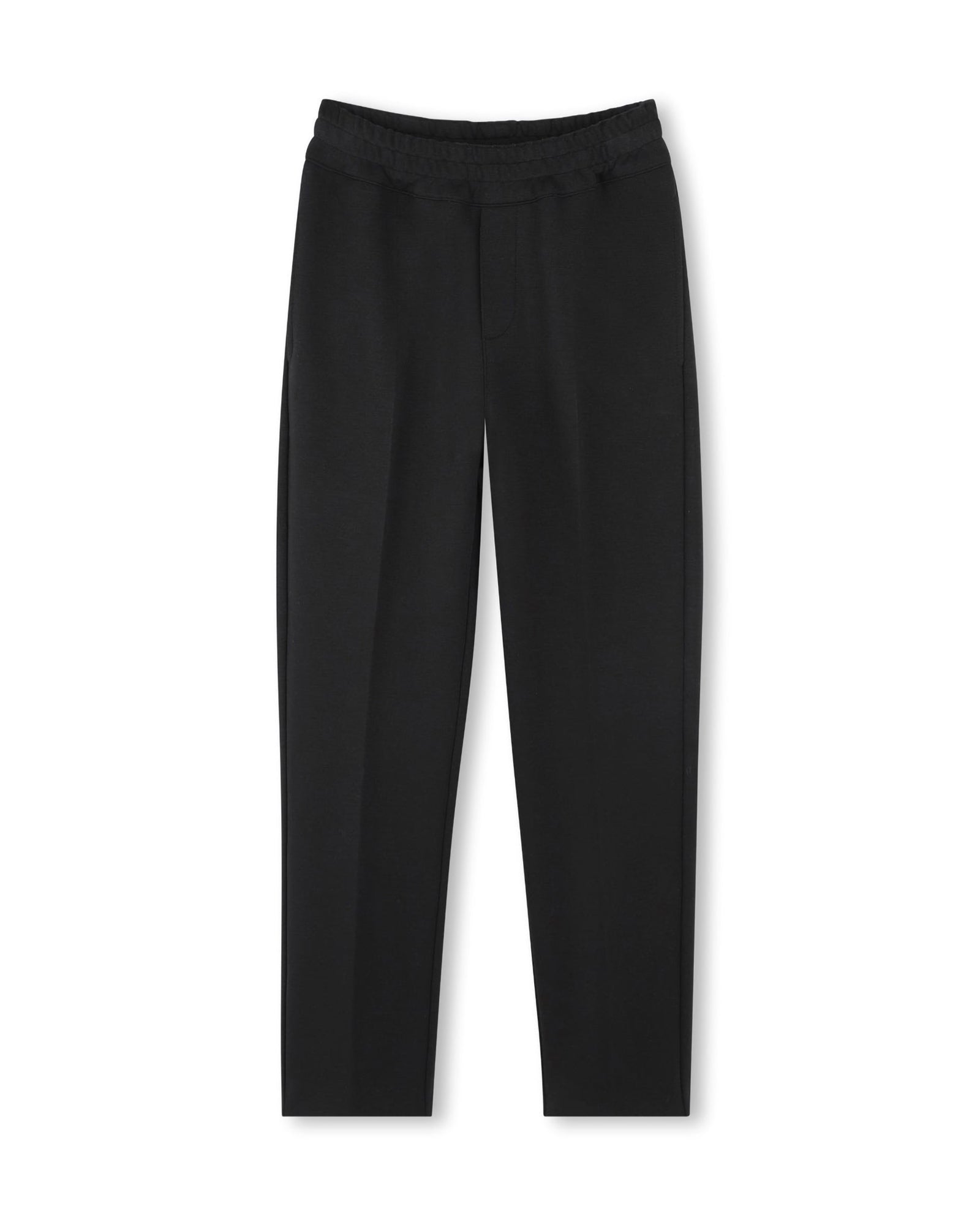 Milan knit suit trousers - Black