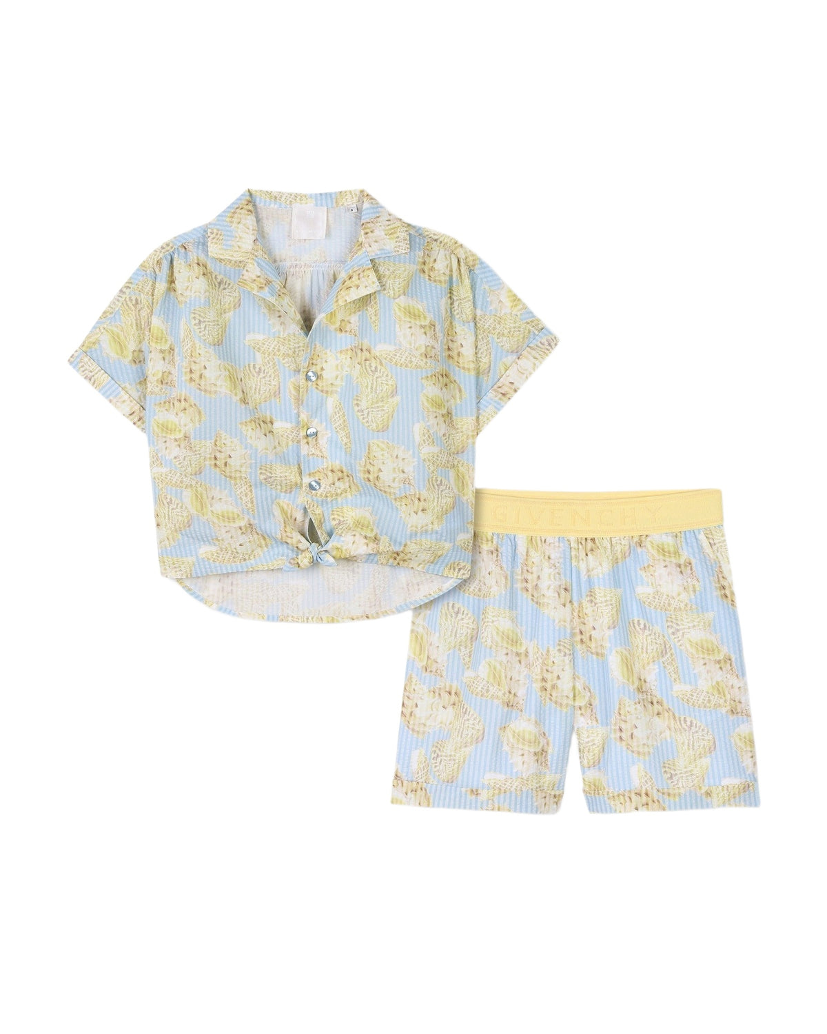 Ensemble chemise et short - Unique