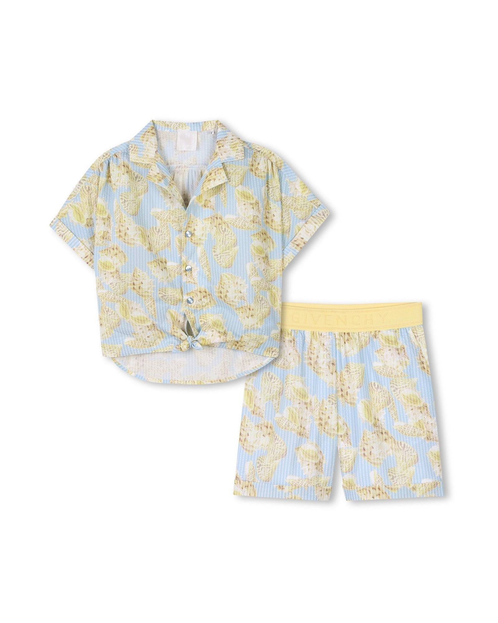 ENSEMBLE CHEMISE + SHORT