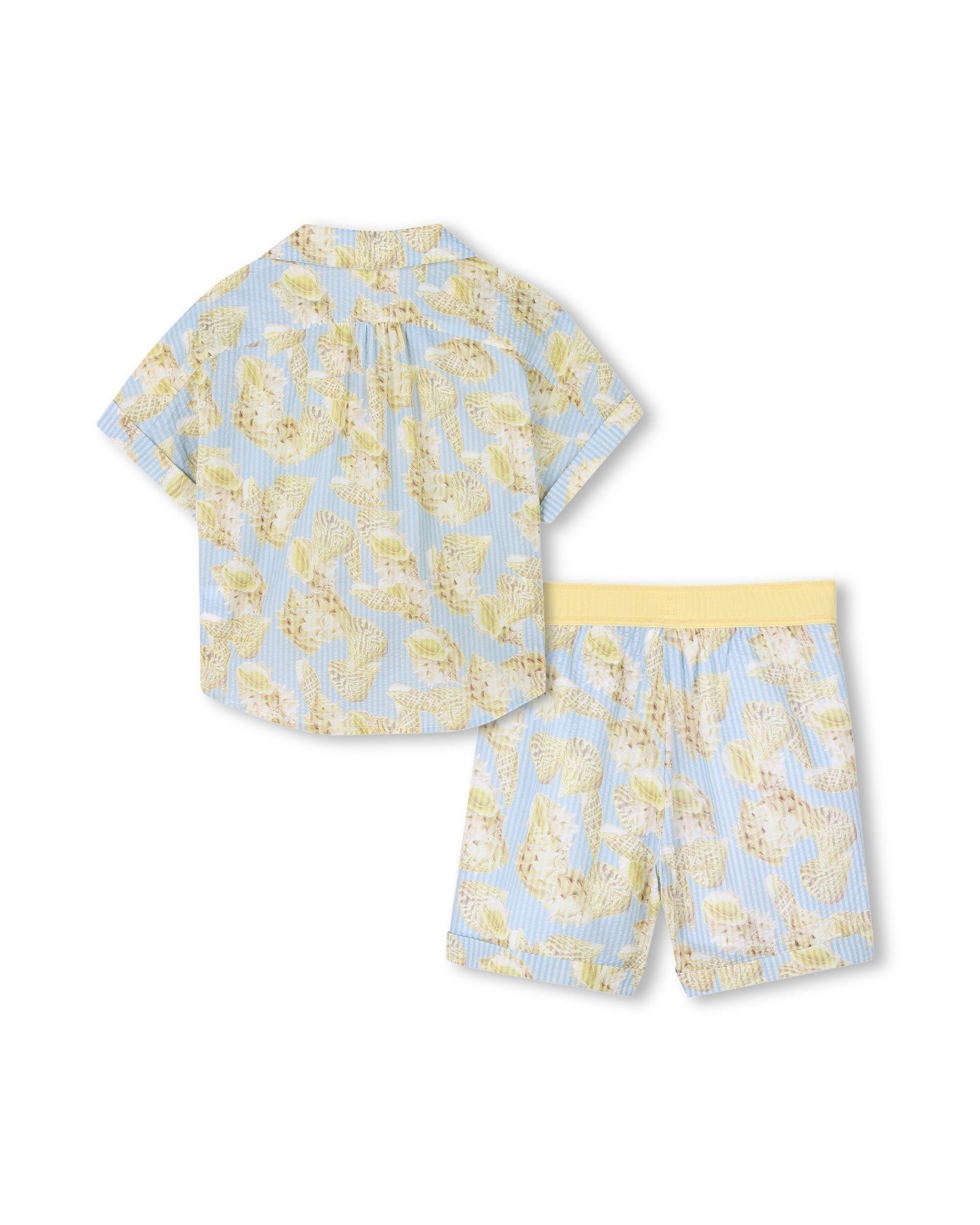 ENSEMBLE CHEMISE + SHORT