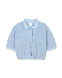 Ensemble polo et jupe - Eau