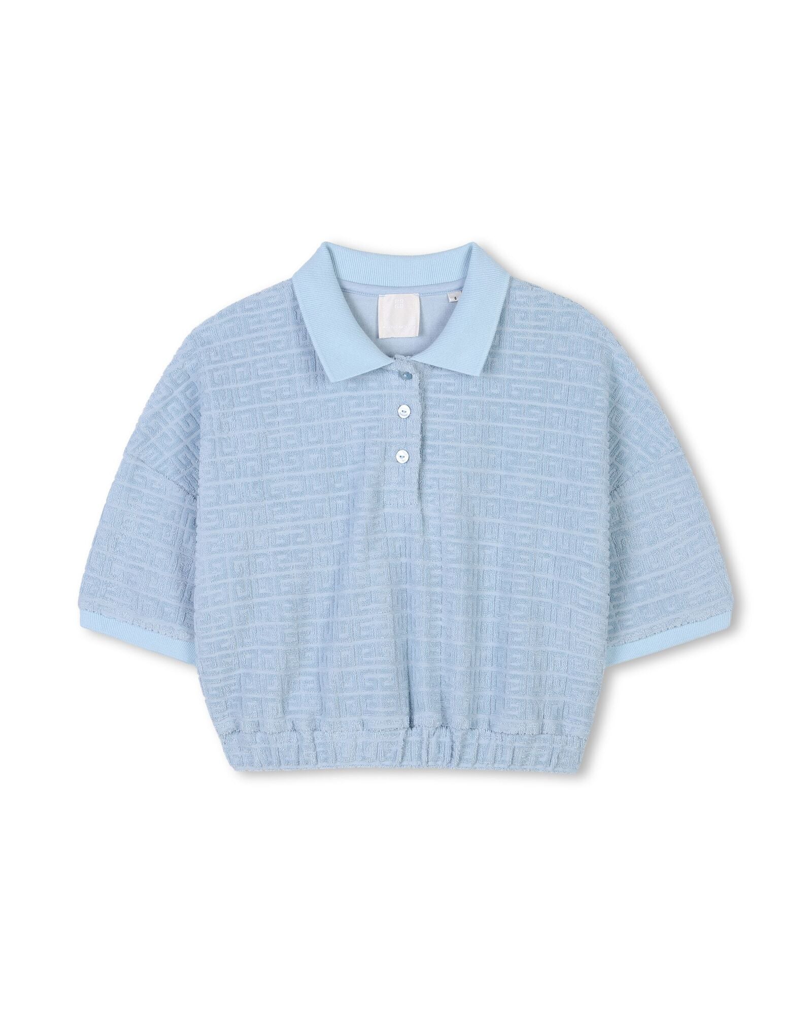 Ensemble polo et jupe - Eau