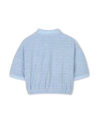 Ensemble polo et jupe - Eau