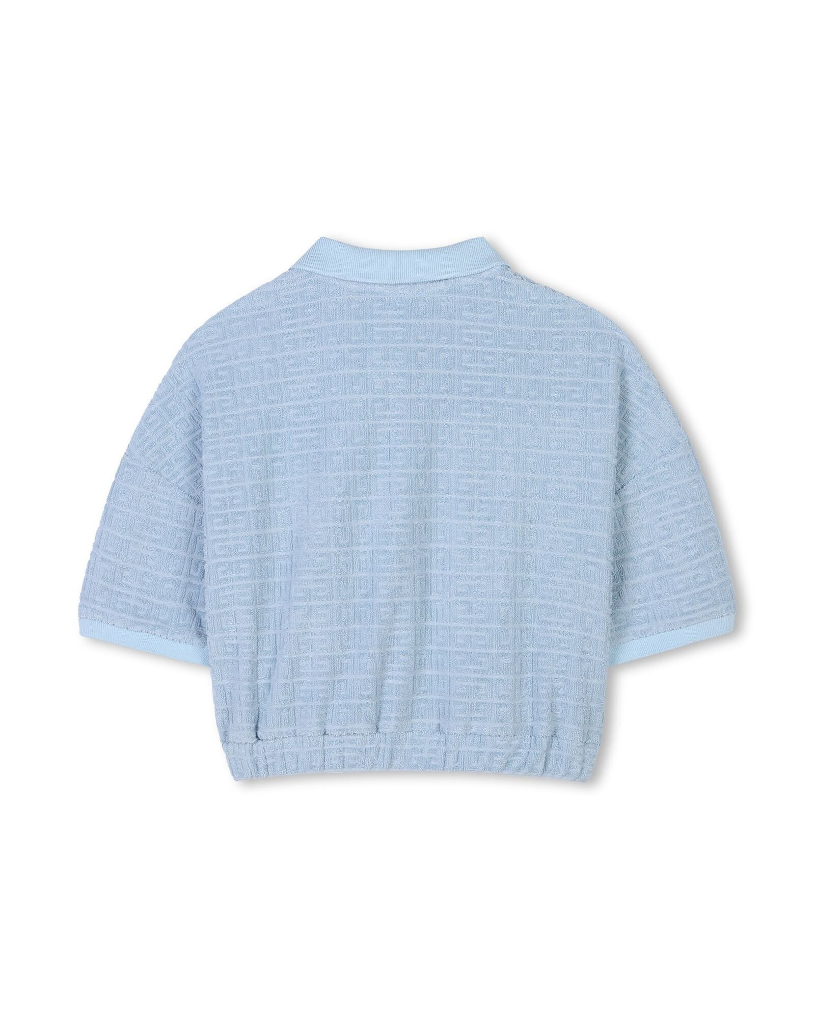 Ensemble polo et jupe - Eau