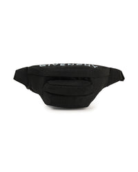Sac banane avec logo brodé - Black