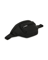 Sac banane avec logo brodé - Black