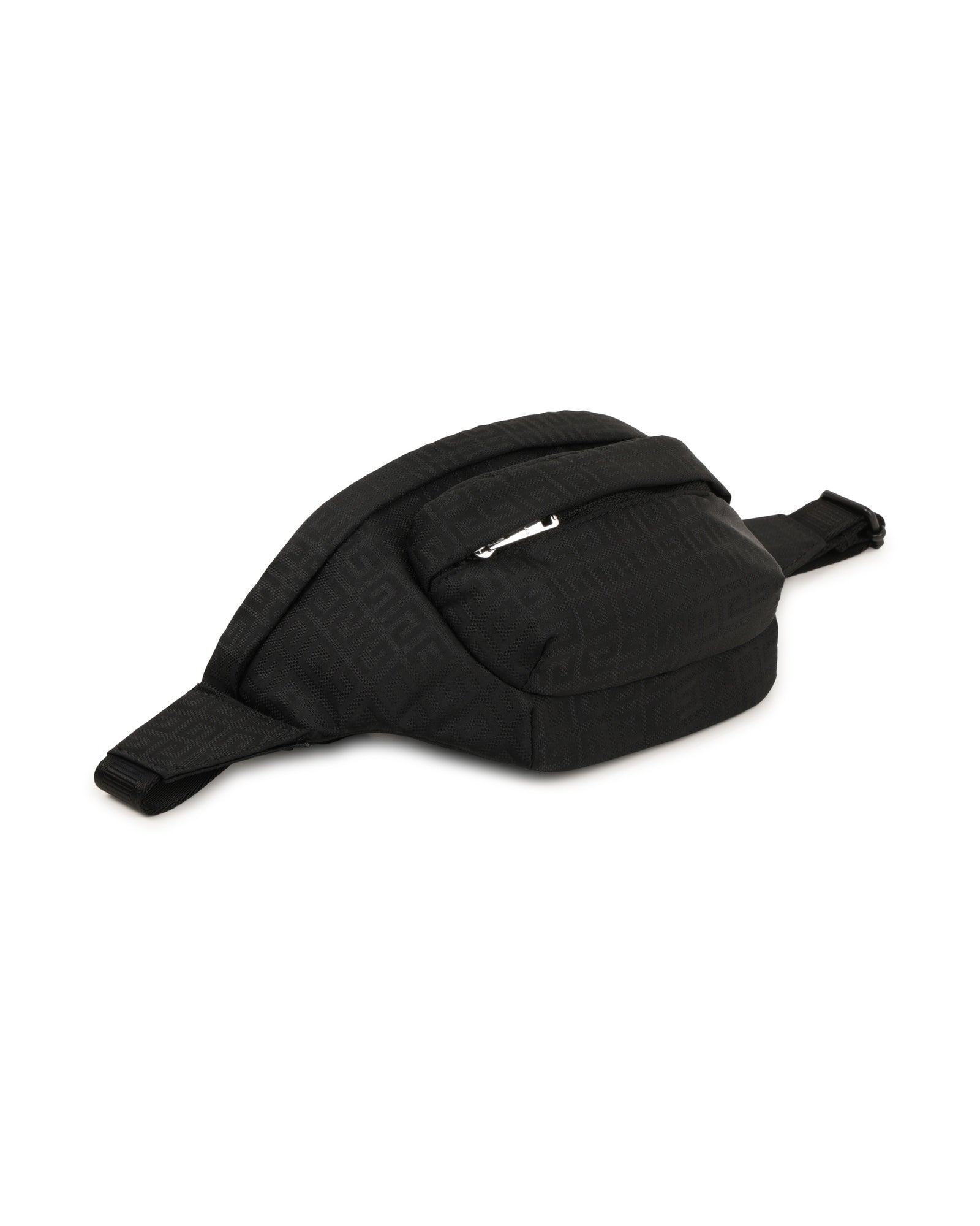 Sac banane avec logo brodé - Black