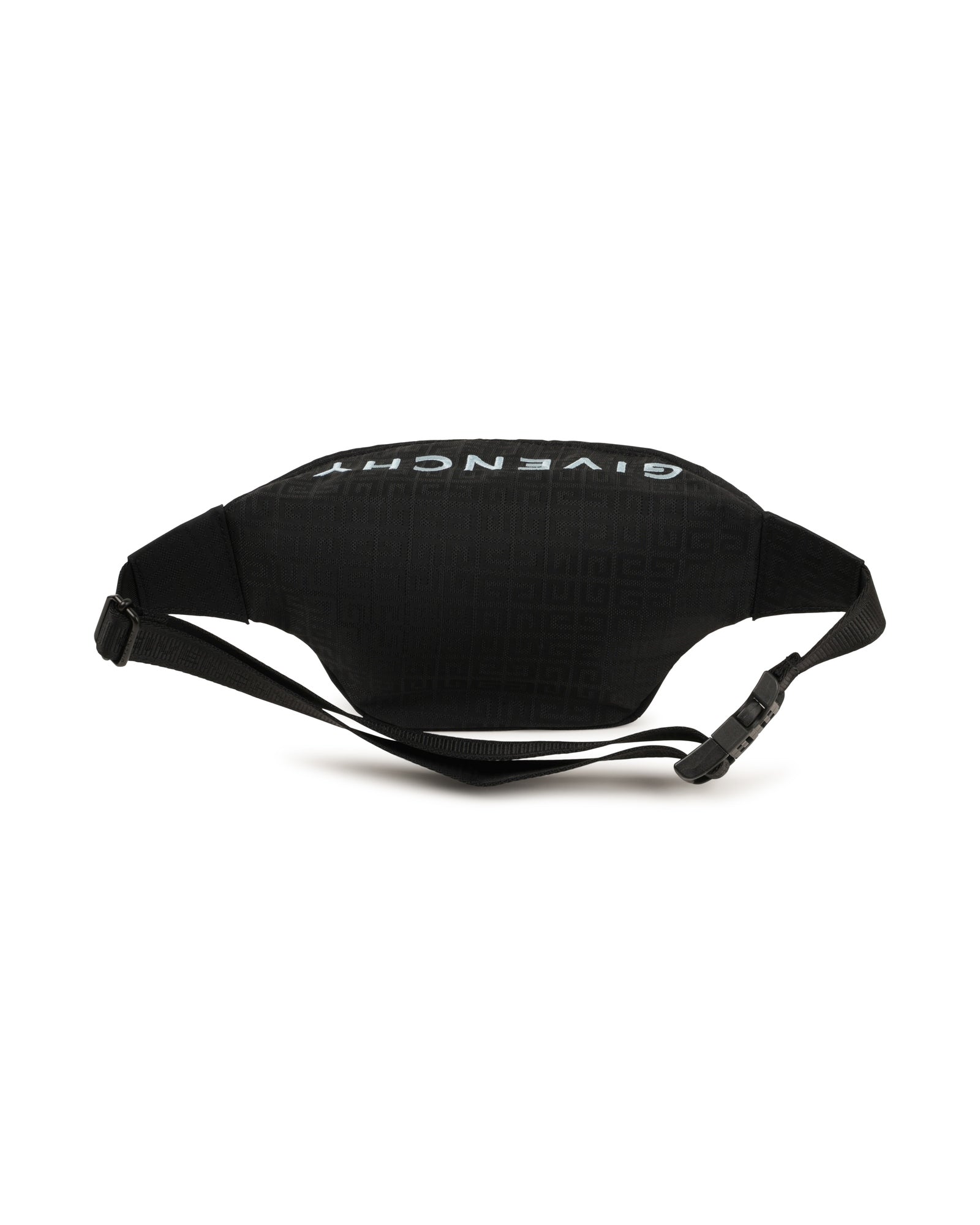 Sac banane avec logo brodé - Black