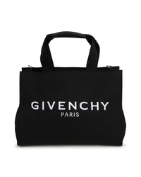 Sac à langer en jacquard - Black