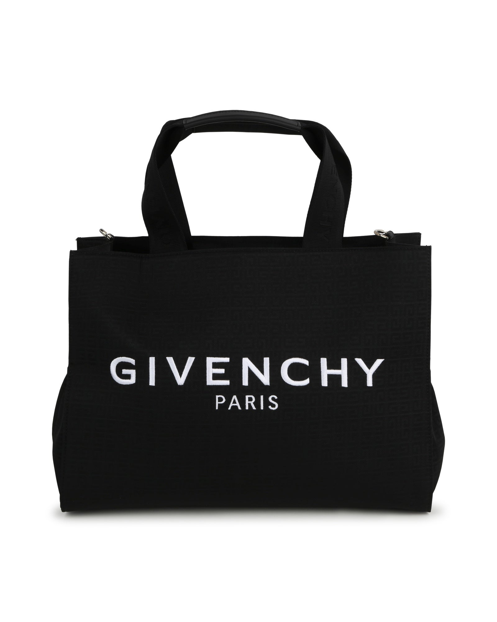Sac à langer en jacquard - Black