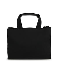 Sac à langer en jacquard - Black