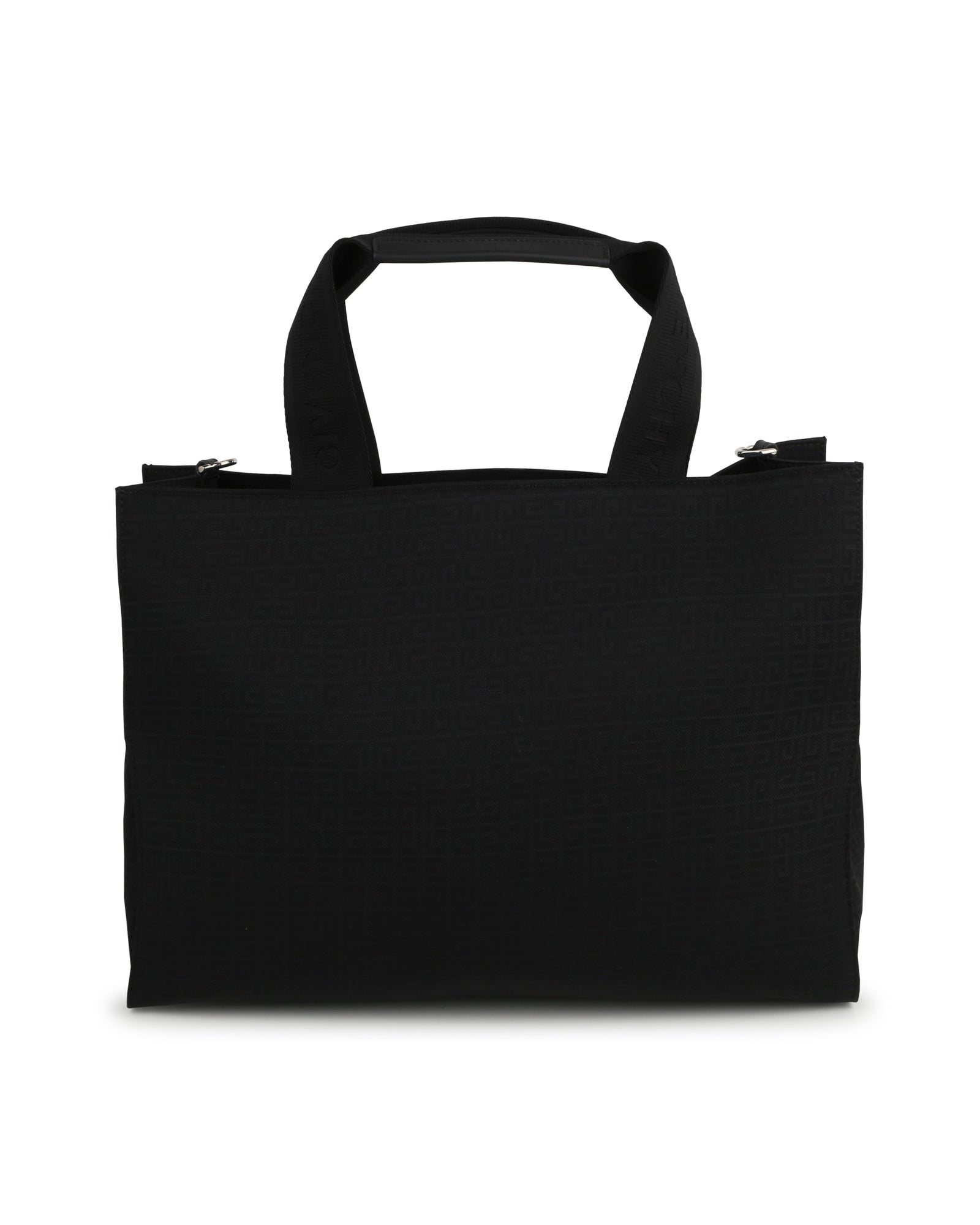 Sac à langer en jacquard - Black